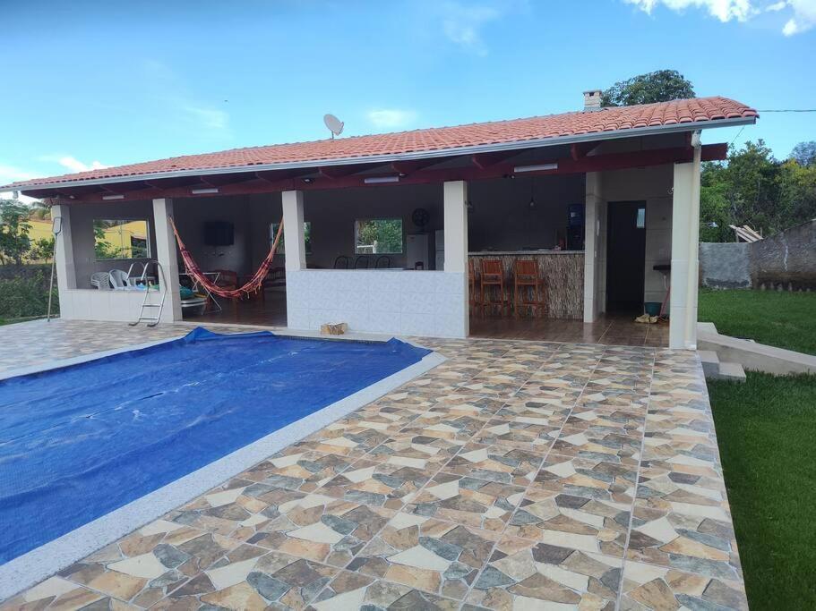 Chácara Charbella Villa Tres Ranchos Ngoại thất bức ảnh